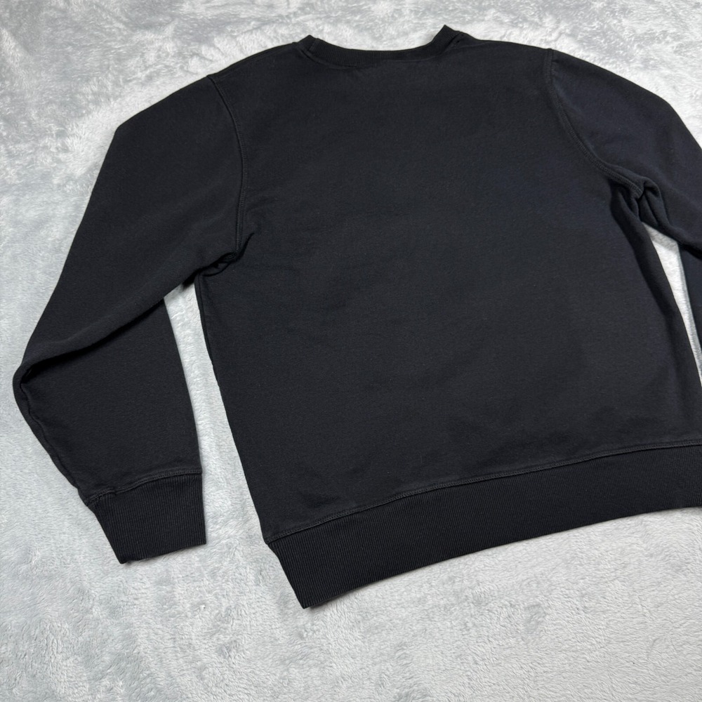 Young Reckless Womens Sweatshirt L Black Spellout LA Script Urban Streetwear - Picture 16 of 16